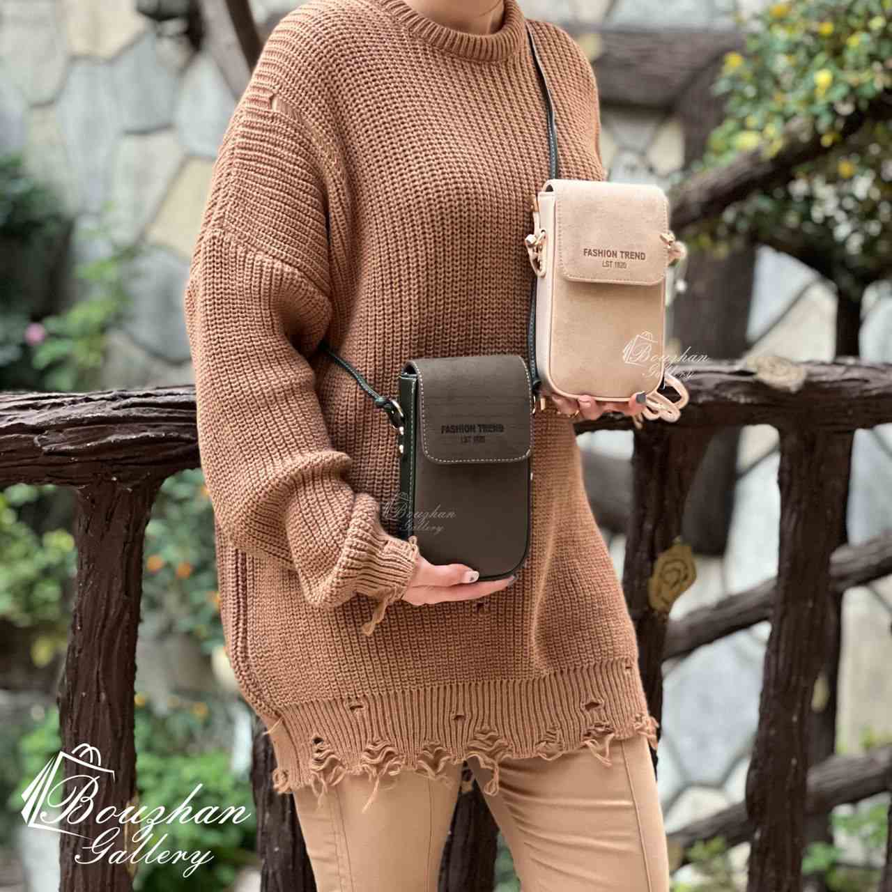 کیف دوشی زنانه مدل نیلانا