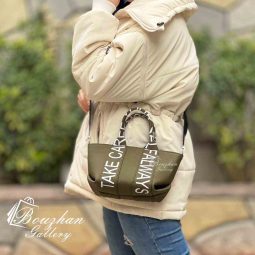کیف دوشی زنانه مدل راینو
